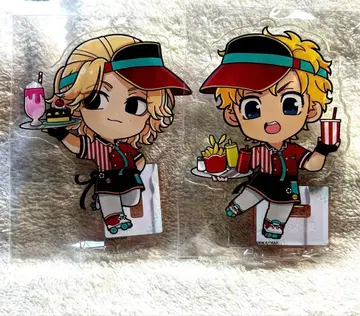 하나가키 사노 미니 캐릭터 아크릴 스탠드 2점