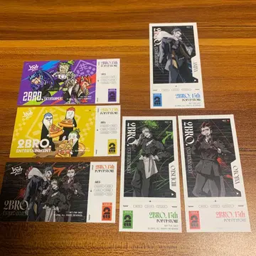 2BRO. 15th 팝업 스토어 구매 혜택 카드 6종 컴플리트2