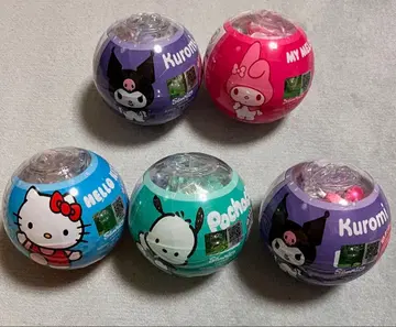 한국 가챠가챠 산리오 키티 쿠로미 포차코 마이멜로디