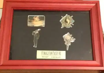 FF8 핀즈 4개 세트