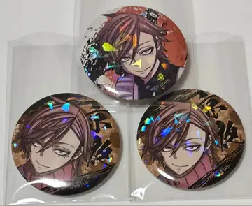 토겐안키 마즐 홀로그램 캔뱃지 메이드 오이란자카