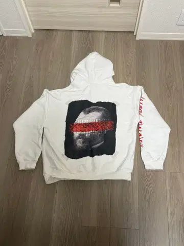 BLACKBLOND 후디 L 사이즈 화이트