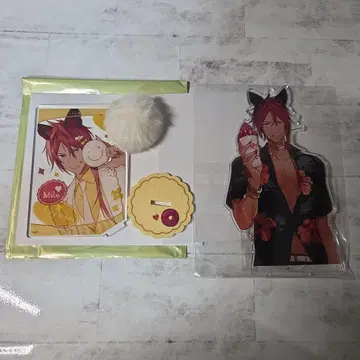 하니브 미로 아크릴 스탠드 2개 세트