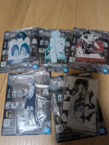 제일복권 DEATH NOTE G상 아크릴 스탠드 2