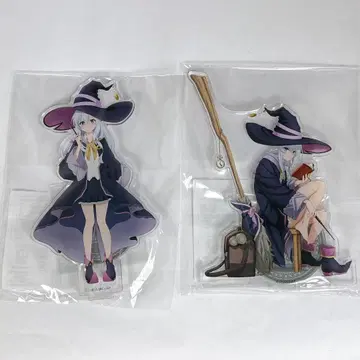 마녀의 여행 일레이나 5주년 아크릴 스탠드 피규어 세트
