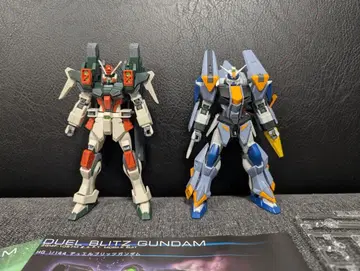 HGCE 듀얼 블리츠 건담 & 라이트닝 버스터 건담 기본 조립