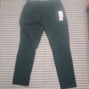 글로벌 워크 모션 테크 조거 팬츠 웜 다크 그린