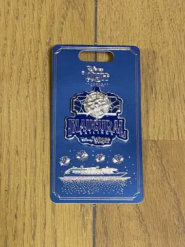 디즈니 크루즈 라인 DCL WISH 위시 첫 항해 기념 핀