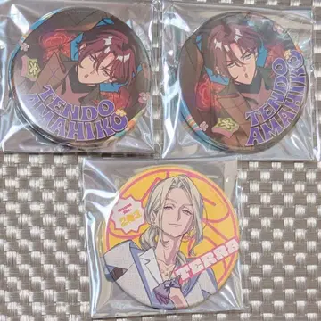 카리스마 간보 투어 캔뱃지 WEAR2ver. 텐도 타카히코 테라