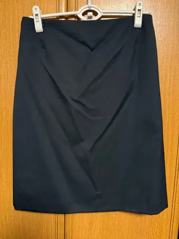 궁극의 취업활동 수트 블랙 무지 타이트 스커트 톨 사이즈