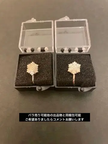 니시키 군 스니스트 눈꽃 니시키 라이브 굿즈 귀찌 2개 세트