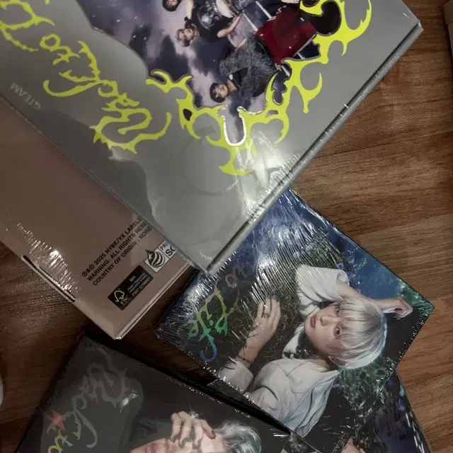 개인창 앤팀 앨범