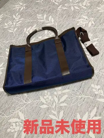 네이비 나일론 비즈니스 백 미사용 새상품 데이비드 힉스