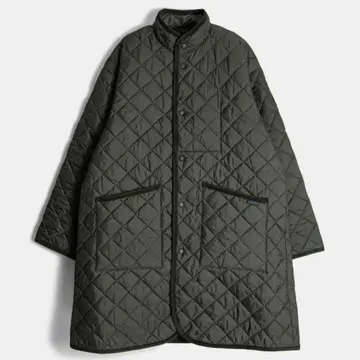 LAVENHAM MICKFIELD COAT 퀼팅 코트 자켓