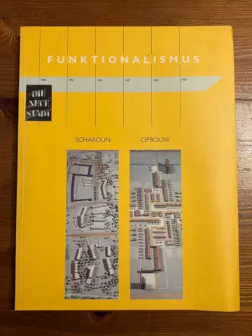 Funktionalismus Scharoun Opbouw