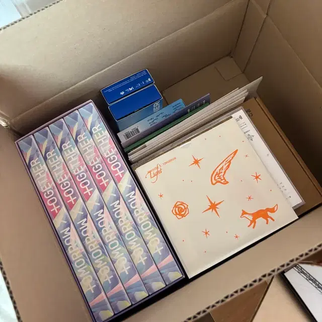 투바투 개봉앨범 팝니다