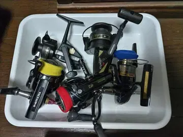 스피닝 릴 세트 복수