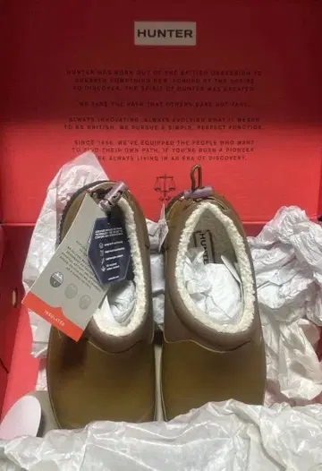 HUNTER ORIGINAL SHEPPARD SHOE UK6(25cm)