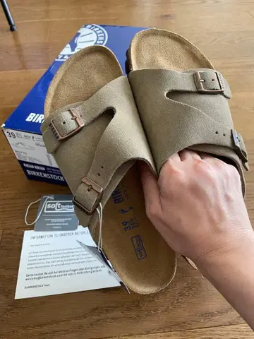Birkenstock 취리히 토프 39