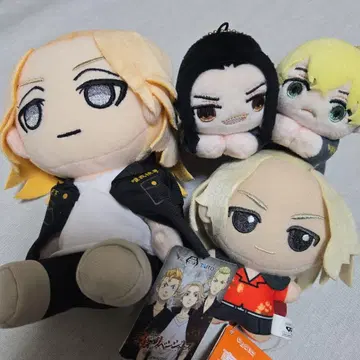 도쿄 리벤저스 봉제 인형 모음