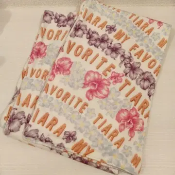 TIARA 하이비스커스 머플러 헤이세이 갸루 GAL 코갸루 티아라 레어