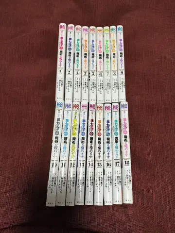 전생했더니 제7왕자였던 몸, 마음대로 마술을 극하겠습니다 1~18권 세트