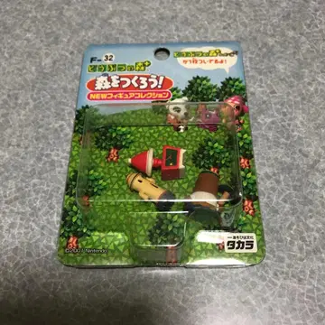 카드 씰 없음 동물의 숲 숲을 만들자! F-32 라켓 씨