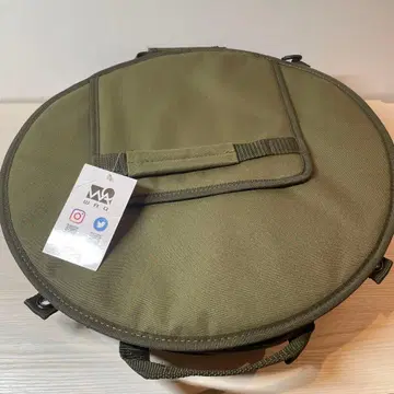 WAQ Trash Box 트래쉬 박스 올리브