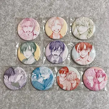 이 손을 놓지 말아줘 하루토 마사 캔뱃지 전종 세트