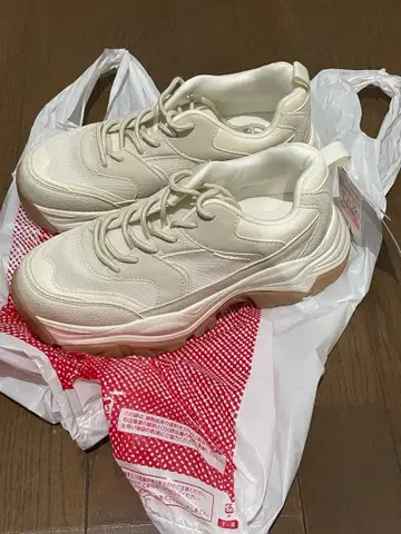 시마무라 mysa closet 대드 스니커즈 LL 사이즈 다나카 리나 씨