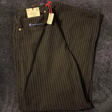 Champion x Zara 스트라이프 팬츠 44