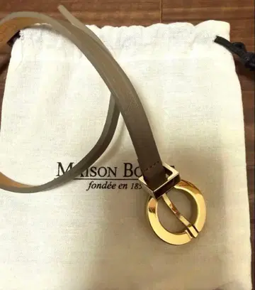 [새상품급] MAISON BOINET 메종 보네 가죽 뱅글