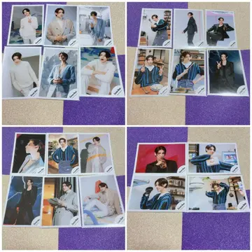 SnowMan 러브트리 공식 사진 라울 22장 세트