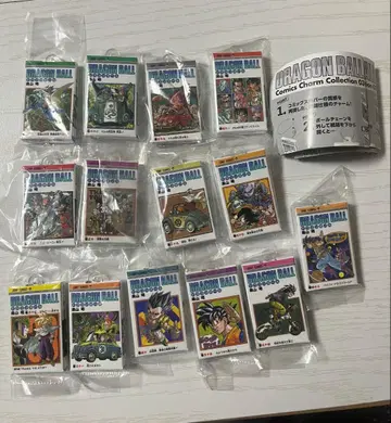 DRAGON BALL Comics Collection03 컴프 가챠