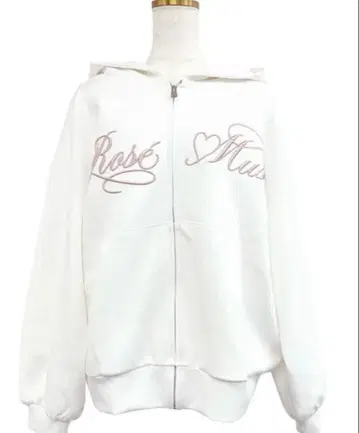 로제 뮤즈 Logo 3d embroideryhoodie 후드티 미개봉