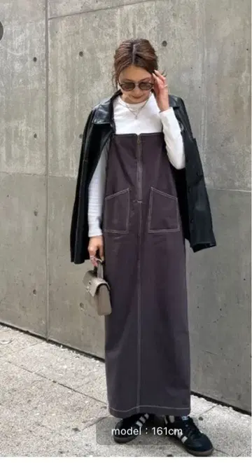 ISOOK 살로펫 오버롤 스커트