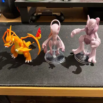 포켓몬 가챠 리자몽y 뮤츠xy 세트