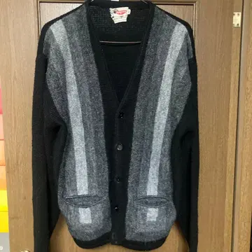 FINE SPORTSWEAR 스트라이프 가디건 XL 빈티지 구제 의류