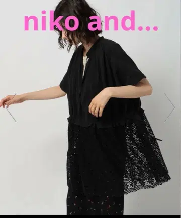 니코앤드 숏 슬리브 처치 튜닉