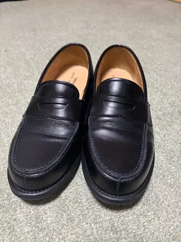 REGAL Worth collection 블랙 로퍼