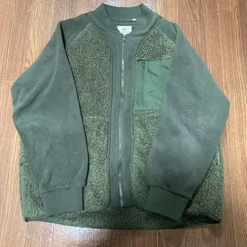 UNIQLO White Mountaineering L 플리스 자켓