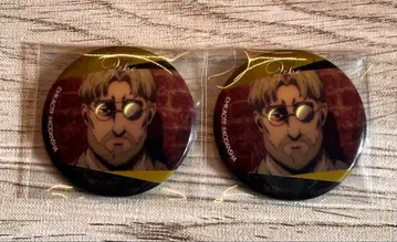 진격의 거인 지크 캔뱃지