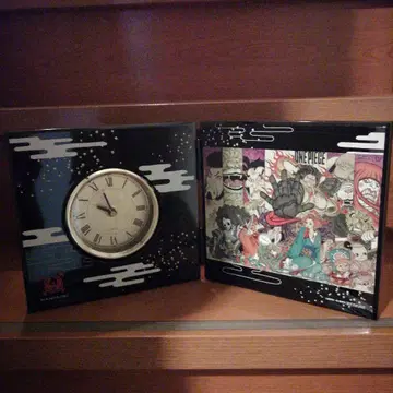 원피스 점프 현상 당선 위풍당당 와노쿠니 사양 병풍형 탁상시계