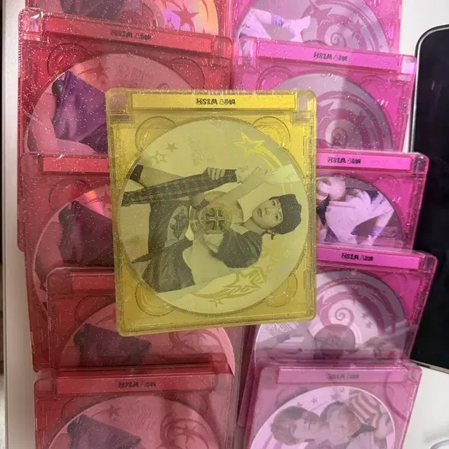 엔시티 위시 컬러 쥬얼 미개봉 앨범 판매 양도 리쿠 사쿠야 료