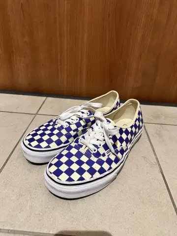 VANS 'THERMOCHROME CHECKER' Slip-On