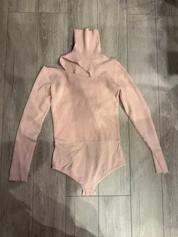 시루무린 바디수트 핑크 M 사이즈