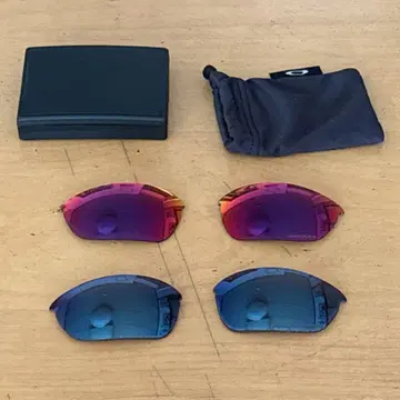 정품 하프 자켓 2.0 오클리 교환 렌즈 정크