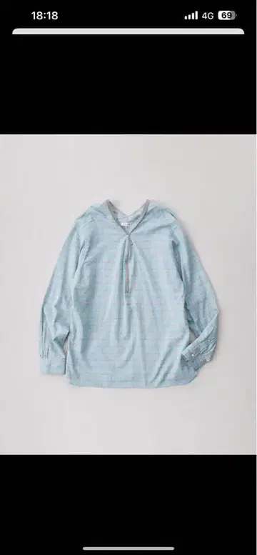 NICENESS 25ss HARPER BLUE M NN-2402Y15