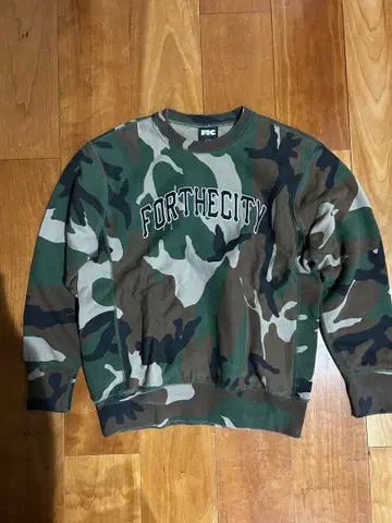 FTC 카모플라쥬 맨투맨