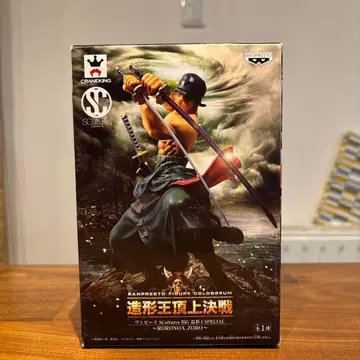 ONE PIECE 로로노아 조로 피규어